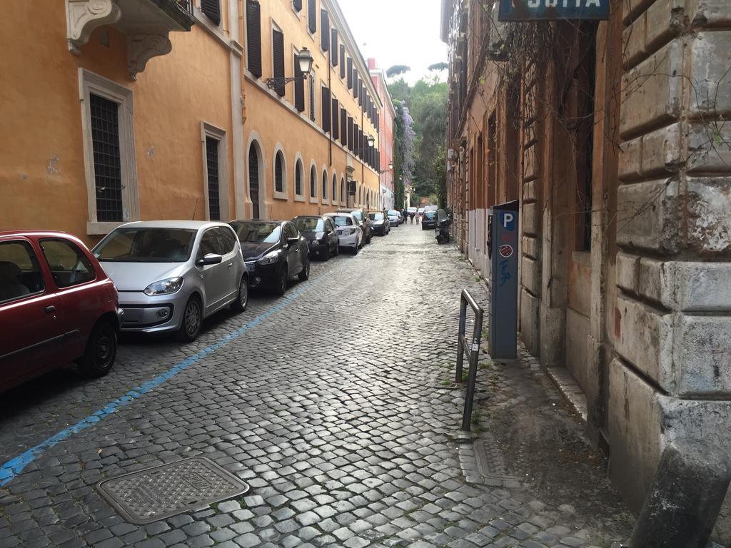 Riari Trastevere Apartment Rome Exterior photo