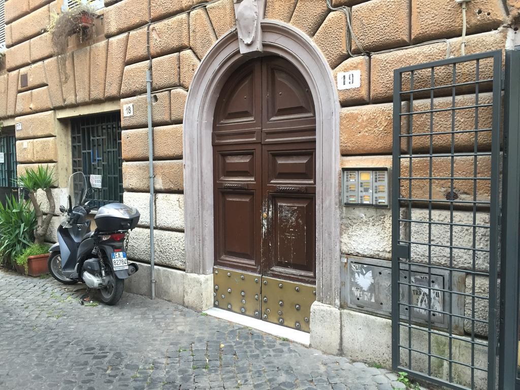 Riari Trastevere Apartment Rome Exterior photo